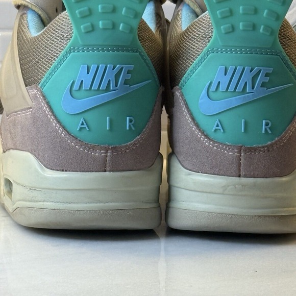 Nike Air Jordan 4 Retro SP x Union‎ Taupe Haze Size 8 DJ5718-242 - Picture 15 of 16